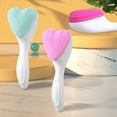 thumbnail image 3 of Tkrady Facial Cleansing Brush Cleaning Bath Brush Handheld Brush Gentle Exfoliating Facial Cleansing Brush For Beauty Makeup Tool, 3 of 5