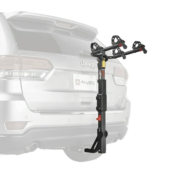 Allen Sports Premier 2Bicycle Hitch Mounted Bike Rack Carrier, S525