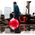 thumbnail image 4 of Polyform Mooring Buoy 02-106-399 A-3 Red W/Bar Code; 17 Inch Diameter x 23 Inch Length; 1-1/8 Inch Rope Eye Diameter; Red; PVC; With Bar Code; For Boats 40 Feet To 50 Feet In Length, 4 of 5