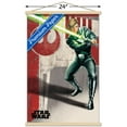 thumbnail image 3 of Star Wars: Return of the Jedi - Luke Wall Poster with Wooden Magnetic Frame, 22.375" x 34", 3 of 3