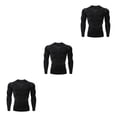 thumbnail image 1 of Jumpingount Ropa interior térmica para hombre, medias elásticas de secado rápido, ropa de compresión para esquiar y correr, ropa deportiva para Type1 NO1, 1 of 6