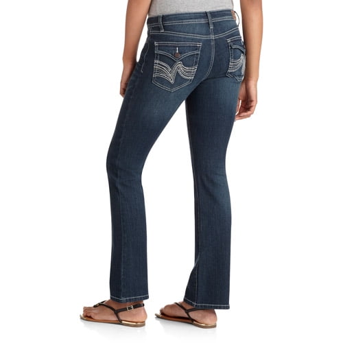 lei bridget curvy bootcut jeans