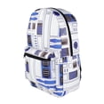 thumbnail image 4 of STAR WARS R2D2 Droid Allover Sublimated Laptop Backpack, 4 of 4