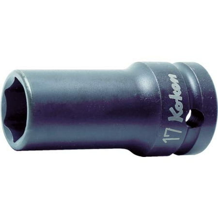 

Koken 1/2 (12.7mm) SQ. Impact hexagonal semi-deep socket (thin) 13mm 14301X-13