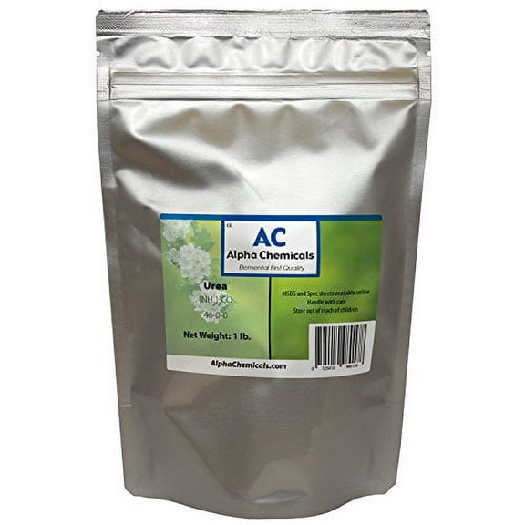 Alpha Chemicals Urea (NH2)2CO Fertilizer, 1lb
