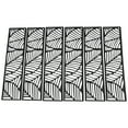 thumbnail image 7 of Miumaeov Modern Black Decorative Wall Metal Fence Free Standing Privacy Screen Outdoor Decorative Panels for Room Hotel Backyard Decoration, 7 of 7