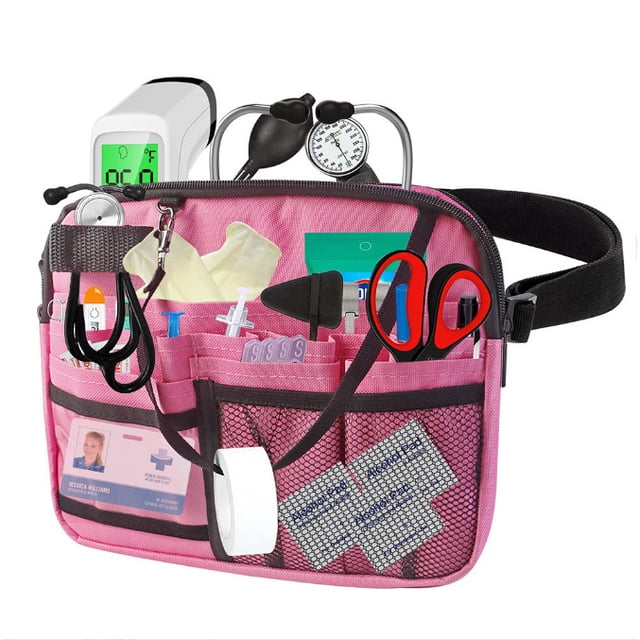 Sac d'Infirmière, Sac de Rangement pour Outils, Sac de Taille Multifonctionnel portable