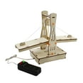 thumbnail image 4 of Modèles de Tige en Bois Jouets de Pont-en-Ciel Petites Inventions Ensemble de Jeu Projet de Tige Science, 4 of 9