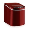 LivEditor Portable Compact Electric Ice Maker, Sonic Ice Maker Machine, Makes 26lb Nugget Ice per Day for Home Office, Self-Cleaning