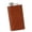 Reddish Brown, variant on Rust-Resistant Food-Grade Pocket liquor Flask, Compact Sealed Design Outdoor Drinking Bottle For Adventures