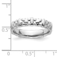thumbnail image 5 of Sterling Silver Rhodium Ring, 5 of 7