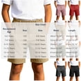 thumbnail image 4 of HAOTAGS Boys Uniform Shorts (5-15) Elastic Waist School Shorts with Pockets Khaki Size 5-6 Years, 4 of 9