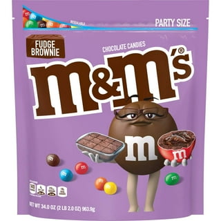 M&M'S Caramel Milk Chocolate Candy Party Size Bag, 34 oz - Smith's