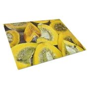 Carolines Treasures GAK1024LCB Glass Cutting Board Large, 12H x 16W, multicolor