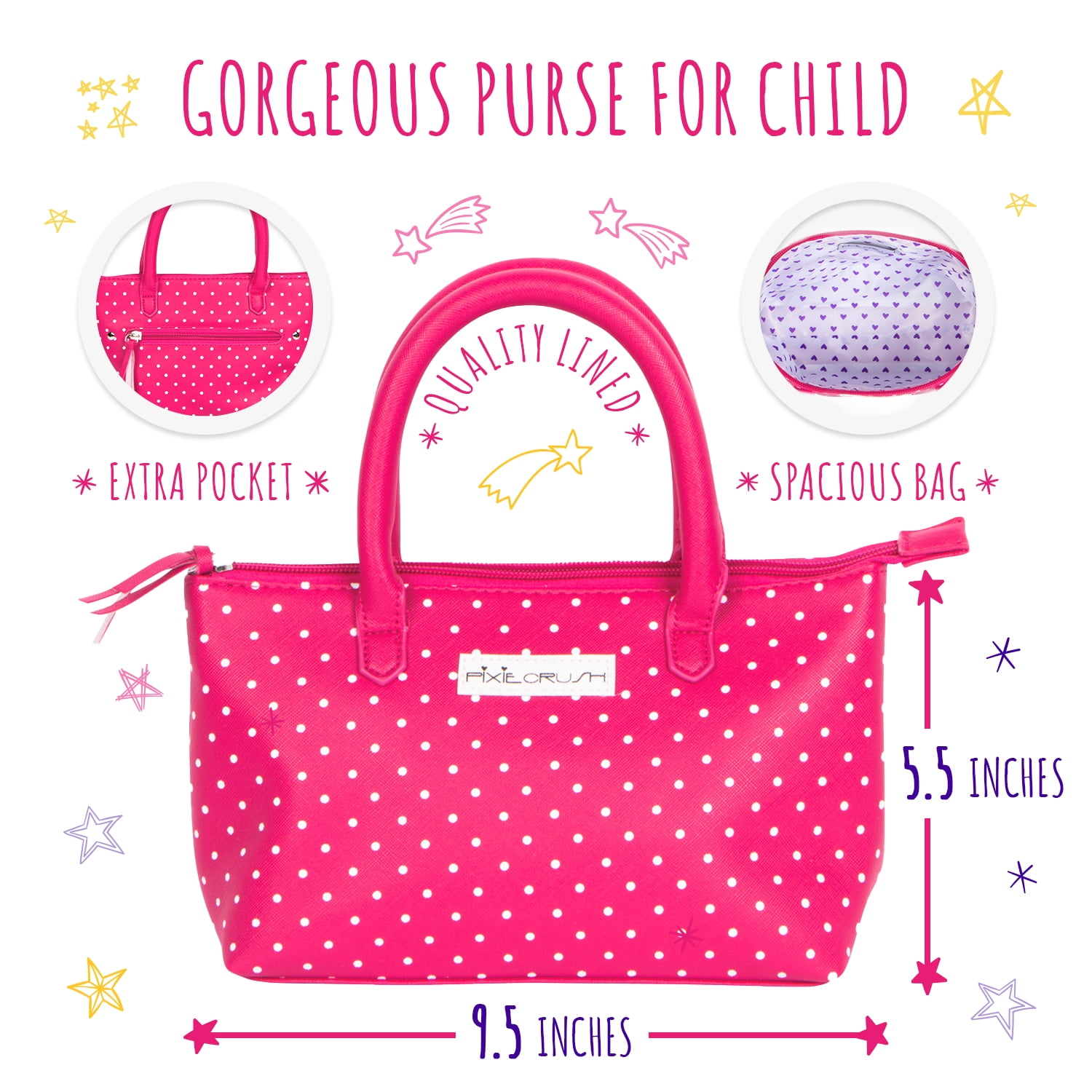 pixiecrush purse