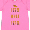 thumbnail image 4 of Inktastic Thanksgiving I Yam What I Yam Funny Boys or Girls Baby Bodysuit, 4 of 5