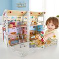 thumbnail image 4 of Hape Poney Ranch Grange Club Ensemble de Jeu Maison de Poupée pour Enfants de 3 Ans et Plus, 4 of 5