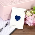 thumbnail image 5 of Uxcell Heart Shaped Sticker 1 Inch Self Adhesive Love Sticker Label for Valentine Day, Dark Blue 1000 Pcs, 5 of 6