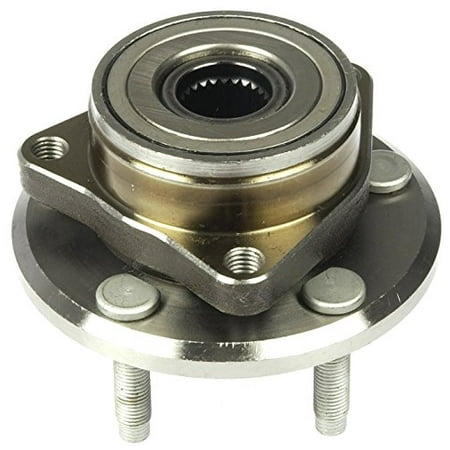 Hub And Brake Drum Bearing - Dorman 951-037 Axle Bearing and Hub Assembly