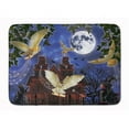thumbnail image 1 of Carolines Treasures PRS4051RUG Tapis en Mousse à Mémoire de Forme Lavable en Machine Hibou Halloween 19 x 27 Po, 1 of 3