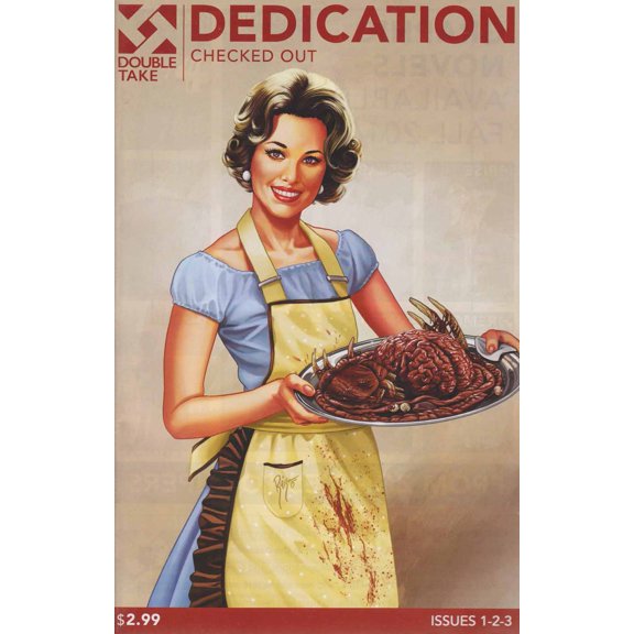 Dedication CS #1 VF ; Double Take comic book