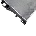 thumbnail image 2 of TRQ Engine Coolant Radiator Assembly Direct Fit for MB CL550 CL600 S550 S600 RDA80410, 2 of 4