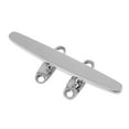thumbnail image 2 of jiaping 148mm Marine 316 Stainless Steel Heavy Duty Hollow Base Boat Dock Rope Cleat 6 6 inch, 2 of 6