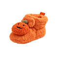 thumbnail image 2 of HTHLVMD Halloween House Slippers,Halloween Slippers Plush Jack O Lantern House Shoes Soft Fuzzy Lining Non Slip Rubber Sole Closed Toe Indoor Bedroom Home Wear Holiday Party,Orange 5.5, 2 of 8