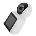 thumbnail image 1 of Cámara De Seguridad Interior De 3MP, Cámara De Vídeo Para Bebé HD 1080P WiFi, Llamada Con Un Para El Hogar Para Bebé, 1 of 7