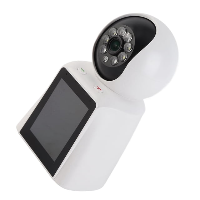 Cámara De Seguridad Interior De 3MP, Cámara De Vídeo Para Bebé HD 1080P WiFi, Llamada Con Un Para El Hogar Para Bebé