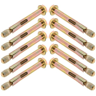 10 Pack 304 Stainless Steel Heavy Duty Masonry Anchors, Expansion Bolts For Concrete Brick Wall Mounting (M8x90, Corrosion-Resistant Fasteners)