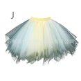 thumbnail image 1 of Jupe Tutu Mi-Longue Multicolore pour Robe de Mariée Pirons, 1 of 7