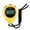 Yellow, variant on Digital Sports Stopwatch, MultiFunction Electronic Timer With Large LCD Display, Split Lap Timing, Date And Alarm, Portable Lanyard For Coaches Referees Athletic Competition Training