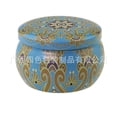 thumbnail image 1 of Embalaje con superficie de tambor redondo: tarro para velas de aromaterapia de lata de lata de 2,2 oz: un recipiente elegante y funcional para sus velas aromáticas., 1 of 6