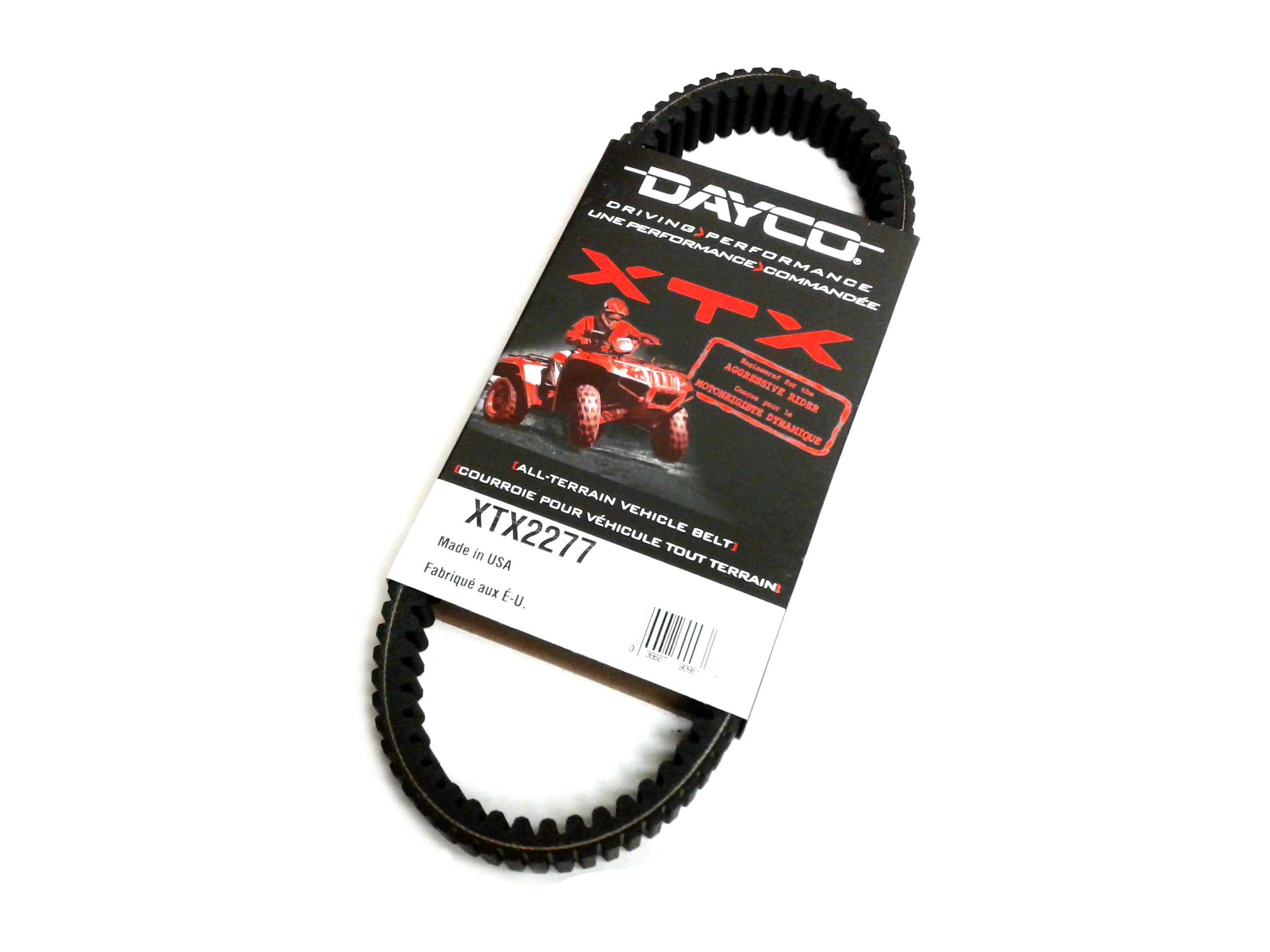 Can-Am Renegade 1000 X XC 2013-2015 Dayco XTX Extreme Torque ATV Drive Belt 