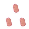 thumbnail image 3 of jesticaly Tampon à Récurer de Cuisine en Microfibre Récurant de Nettoyage Salle de Bain Réutilisable Éponge de Nettoyage Suspendue Absorbante Récurant Rose 3Ensemble, 3 of 6