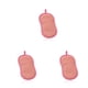 thumbnail image 3 of Almohadilla de fregar Bearachild para cocina esponja antiarañazos con cordón rosa, 3 of 6