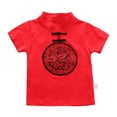 thumbnail image 3 of Baby Toddler Boys Short Sleeve Chinese Style Outfits Tang Suit T-Shirt Tops+Shorts Traditional Style 0-5 Years, 3 of 8