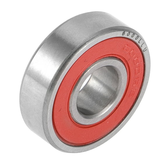 Unique Bargains 6000LLU Deep Groove Ball Bearings 10x26x8mm 1 Pc Lubricated Bearings Scooter Skateboard Wheel