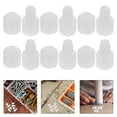 thumbnail image 3 of KAKOWELY Pre-Inserted Nuts 20pcs Hinge Dowel Accessories Set Dowel Furniture Connectors Convenient Dowel Hinge Components Nuts Pre-Inserted Dowels Dowel Hinge Fasteners, 3 of 5
