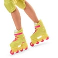 thumbnail image 3 of Barbie The Movie Collectible Ken Doll in Retro Neon Skating Outfit [Walmart Exclusive], 3 of 7