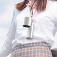 thumbnail image 3 of Portable Mini Turbos Fan 1-199 Speed Adjustables Low Noise Cold Fan for Men Women, 3 of 5