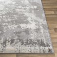 thumbnail image 2 of Hauteloom Appin Living Room, Bedroom Area Rug - Contemporary - Charcoal, Gray, Off White - 7'10" x 10'3", 2 of 6