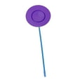 thumbnail image 4 of yuksok Juggling Turntable Plate with Sticks,Balance Skill Performance Prop,Spinning Juggling Game,Dance Party Game Toys, Skills violet, 4 of 9