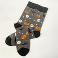 thumbnail image 4 of DondPO Halloween Compression Socks Fun Halloween Socks For Women Funny Halloween Gifts For Female Novelty Crew Cotton Sock Halloween Socks Compression Socks For Women, 4 of 4