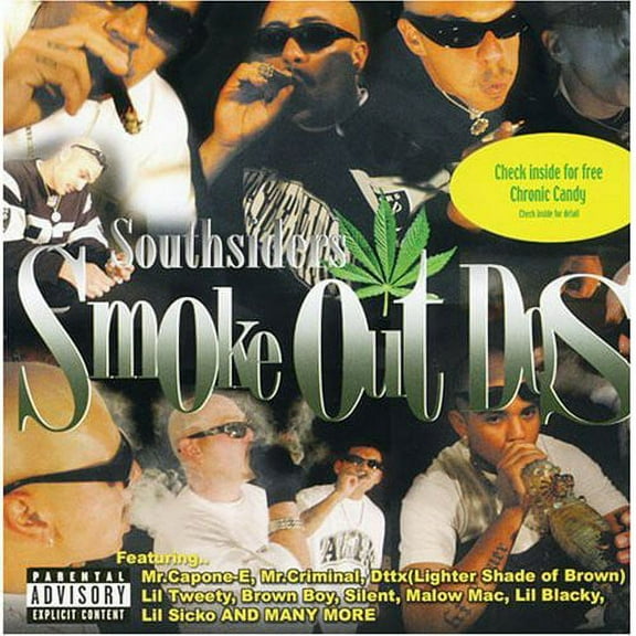 Various Artists - South Sider Smoke Out Dos - Rap / Hip-Hop - CD
