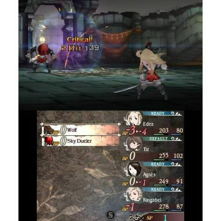 Bravely Default Review (Nintendo 3DS)