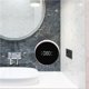 thumbnail image 3 of Inteprter Dispensador de jabón a prueba de agua Dispensador de jabón montado en la pared Carga USB Inducción infrarroja Sensor de cocina inteligente Juegos de accesorios de baño Blanco Inteprter HA027136-02, 3 of 6