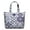 Rustic, variant on Cute Spiral Seashell Pattern Travel Tote Bag, Lightweight Weekender Bag for Women’s Sea and Coral Adventures