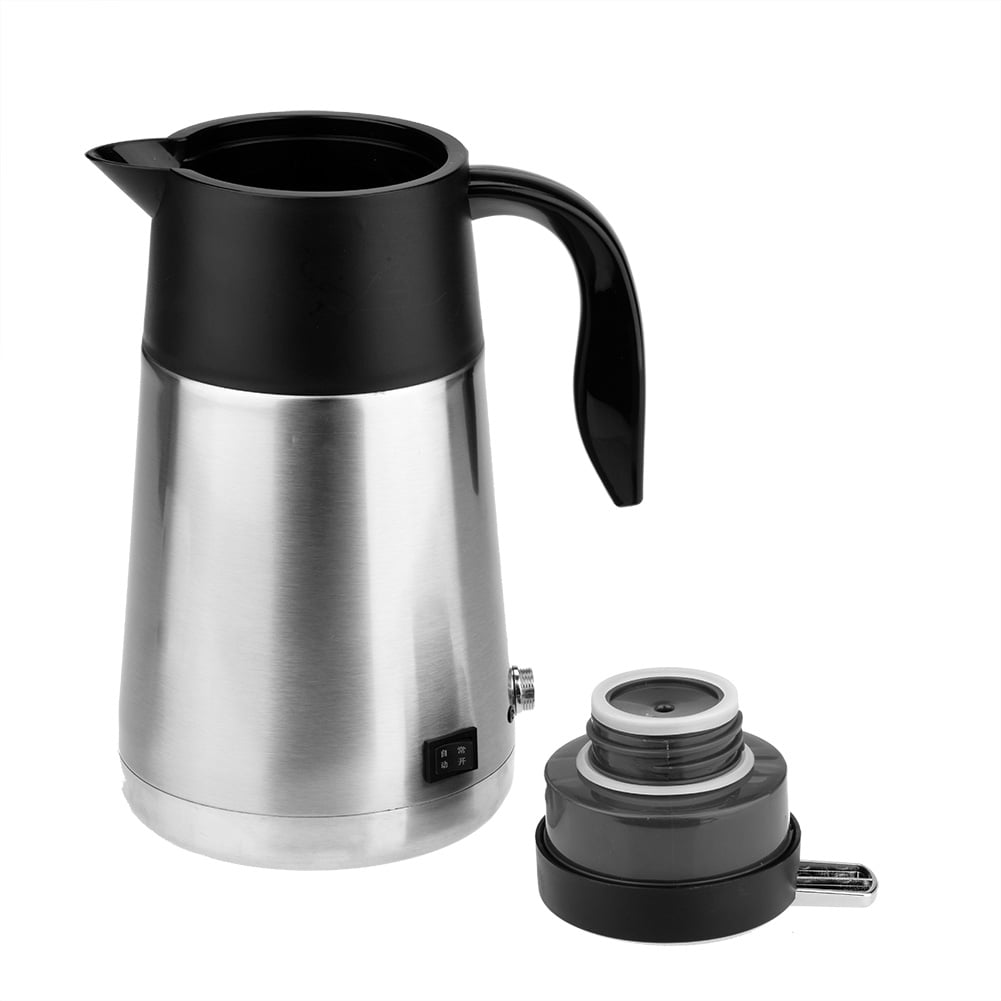 Yosoo Portable 1300ml Large Capacity 12/24V Car Truck Kettle Water
